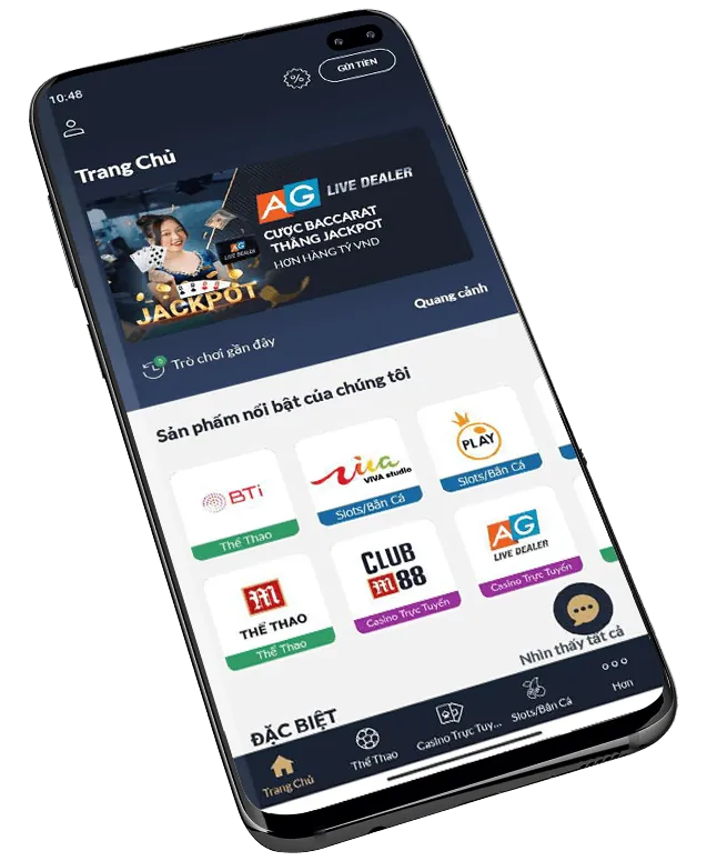 Cá cược trực tiếp cfun68 đăng nhập