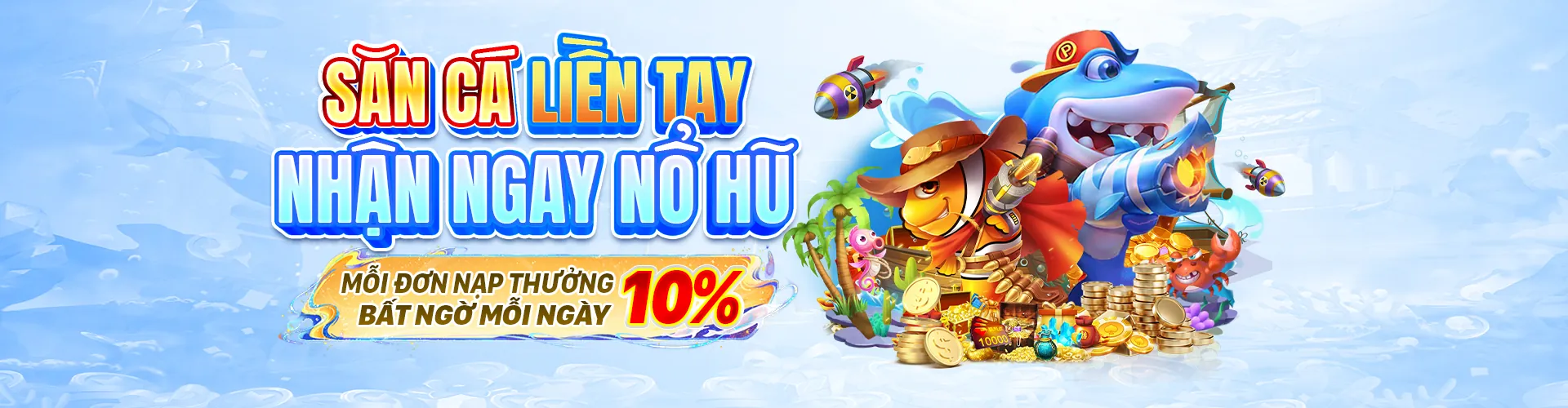 Thế giới bắn cá Cfun68 sống động